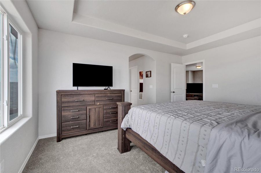 Furnished interior view inside a new home in , Peyton (Image 8).