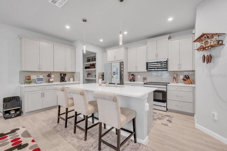 Furnished interior view inside a new home in Bloomingdale Townes, Brandon (Image 23).