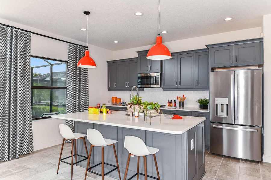 Representative furnished interior of a home built from the Legacy by Neal Communities in Windward, Sarasota (Image 11). Representative furnished interior of a home built from the Legacy by Neal Communities in Windward, Sarasota (Image 11).