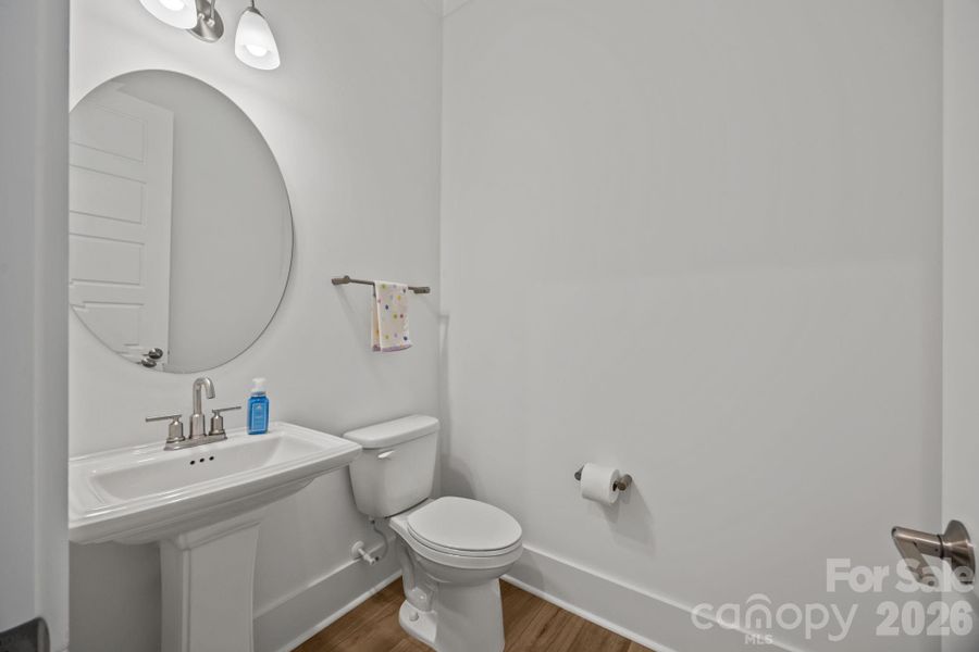 Furnished interior view inside a new home in Olmsted, Huntersville (Image 11).