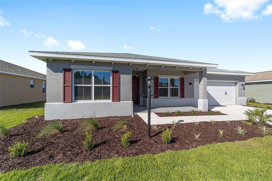 Exterior details and patio area of a home in On Top of the World Communities, Ocala (Image 27). Exterior details and patio area of a home in On Top of the World Communities, Ocala (Image 27).