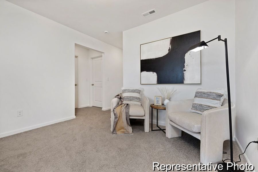 Furnished interior view inside a new home in Edgewater - Cottage Greens, Lancaster (Image 20).
