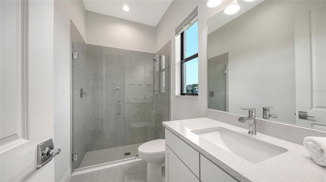 Furnished interior view inside a new home in Artistry Sarasota, Sarasota (Image 17).