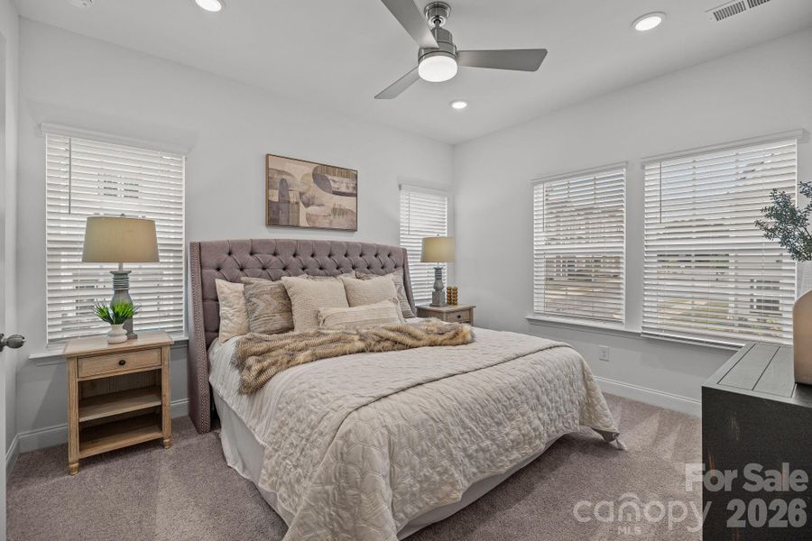 Furnished interior view inside a new home in Sycamore Trail, Matthews (Image 29).