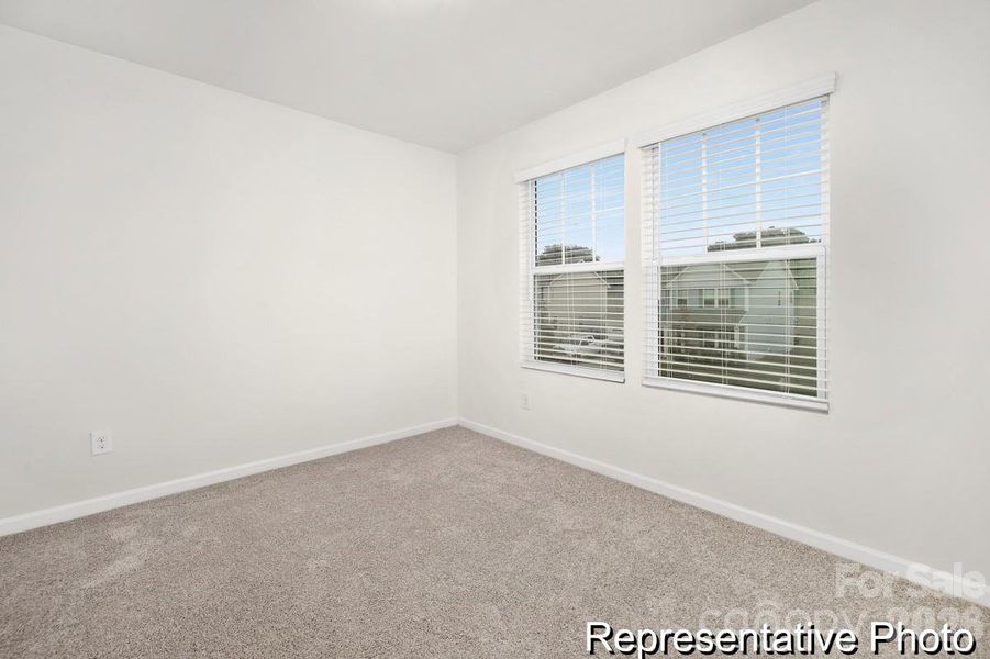 Spacious, unfurnished interior of a new home in Whispering Hills, Locust (Image 22).