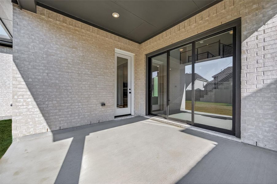 Exterior details and patio area of a home in , Hockley (Image 28). Exterior details and patio area of a home in , Hockley (Image 28).