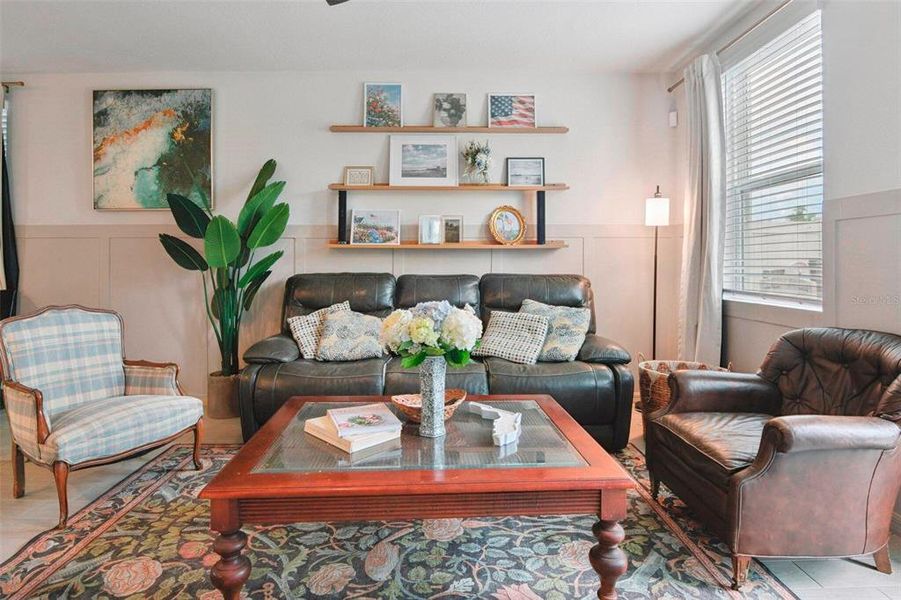 Furnished interior view inside a new home in , Plant City (Image 5).