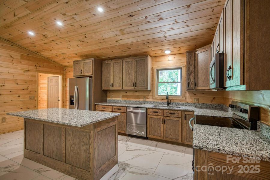 Furnished interior view inside a new home in , Valdese (Image 8).