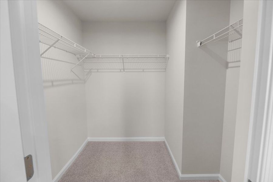 Furnished interior view inside a new home in Baker Grove, Duncan (Image 18).