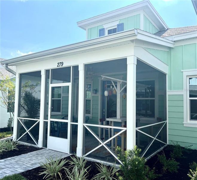 Front exterior of a new home in , Daytona Beach, FL, highlighting curb appeal (Image 2).