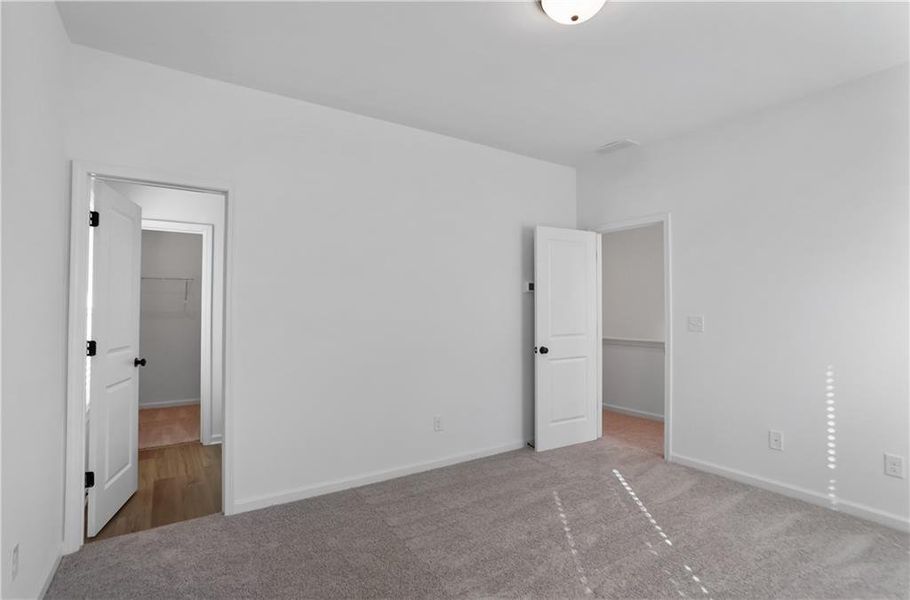 Spacious, unfurnished interior of a new home in , Cleveland (Image 26).