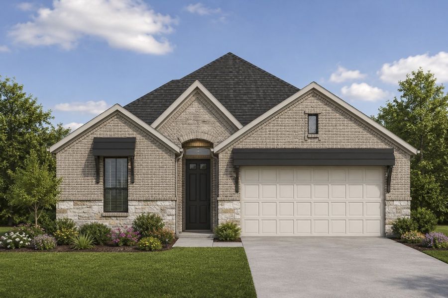 Representative exterior photo of a completed home built from the The Alamo by Lillian Custom Homes in Freeman Farm, Kaufman, TX (Image 2). Representative exterior photo of a completed home built from the The Alamo by Lillian Custom Homes in Freeman Farm, Kaufman, TX (Image 2).