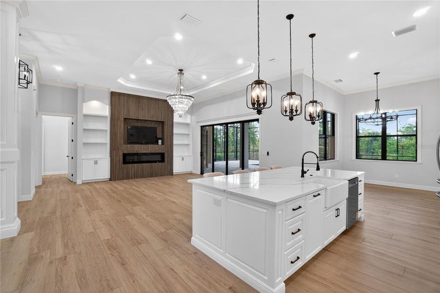 Furnished interior view inside a new home in , Port Charlotte (Image 7).