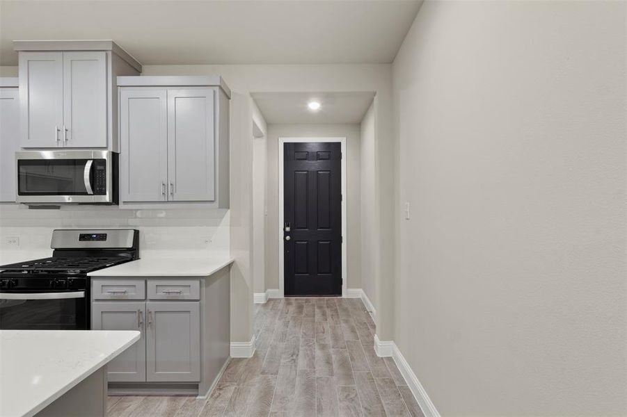 Furnished interior view inside a new home in , Anna (Image 9).