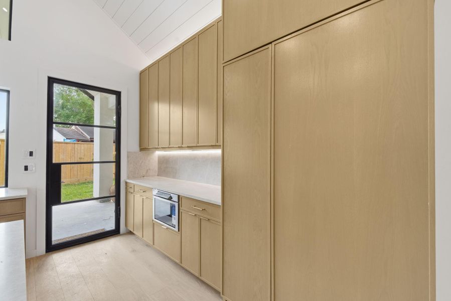 Furnished interior view inside a new home in , Houston (Image 9).