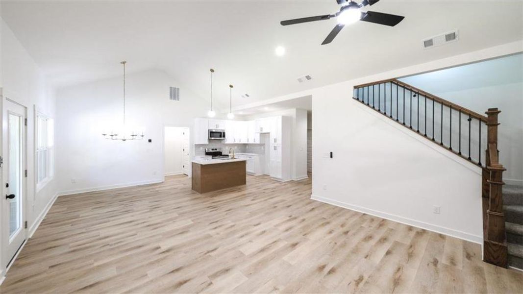 Spacious, unfurnished interior of a new home in , Bremen (Image 46).