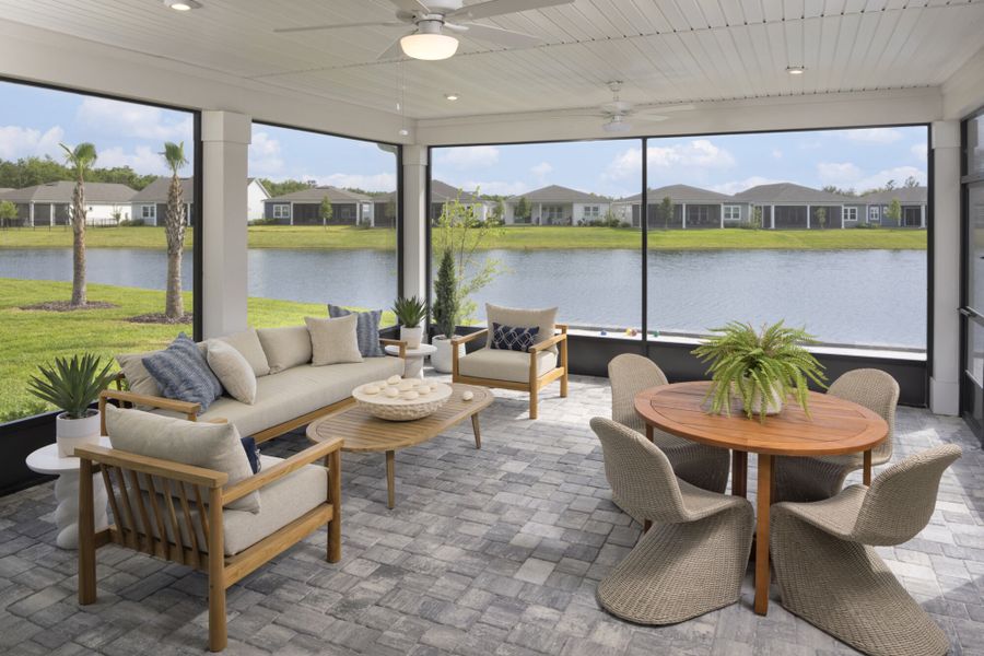 Representative furnished interior of a home built from the Cayman by Mattamy Homes in RiverTown - WaterSong, St. Johns (Image 14). Representative furnished interior of a home built from the Cayman by Mattamy Homes in RiverTown - WaterSong, St. Johns (Image 14).