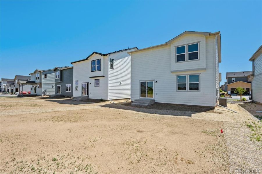 Exterior details and patio area of a home in Farmlore, Brighton (Image 3). Exterior details and patio area of a home in Farmlore, Brighton (Image 3).