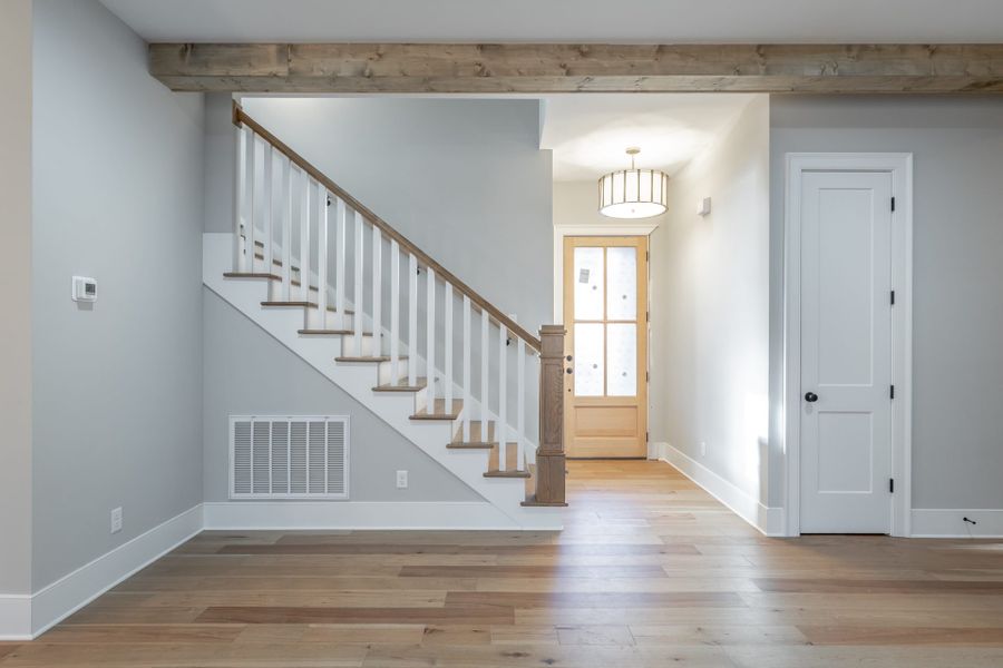 Representative unfurnished interior of a home built from the Carolina B by Riverstone Construction, LLC in Pine Ridge, Soddy-Daisy (Image 21).