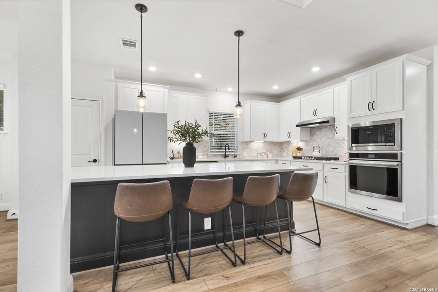 Furnished interior view inside a new home in Davis Ranch 50', San Antonio (Image 8).