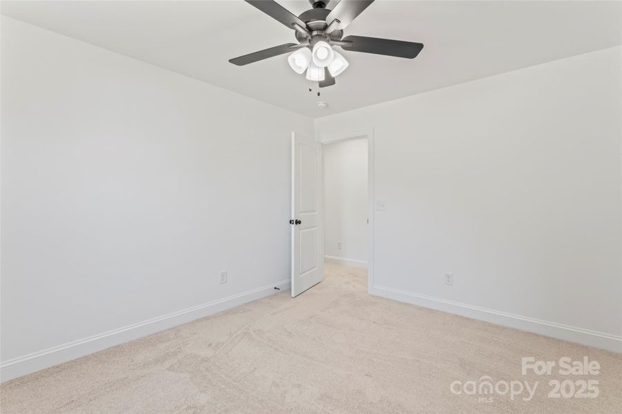 Spacious, unfurnished interior of a new home in , Albemarle (Image 29).