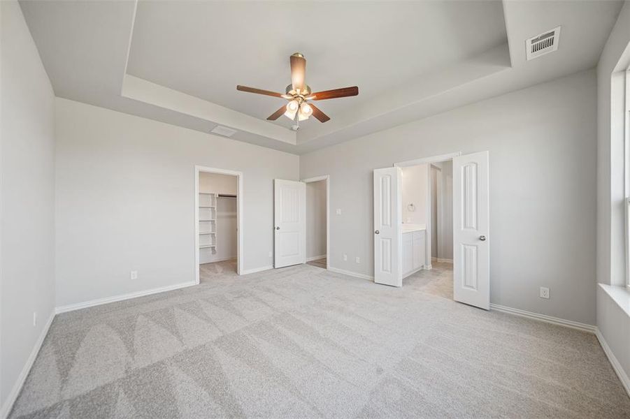 Spacious, unfurnished interior of a new home in Fairview Meadows, New Fairview (Image 30). Spacious, unfurnished interior of a new home in Fairview Meadows, New Fairview (Image 30).
