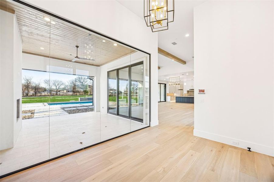 Spacious, unfurnished interior of a new home in , Bartonville (Image 20).