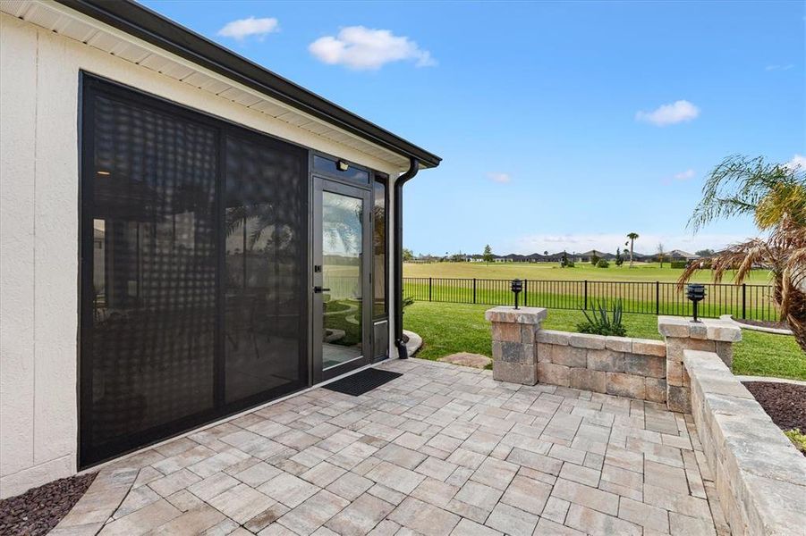 Exterior details and patio area of a home in , The Villages (Image 30).