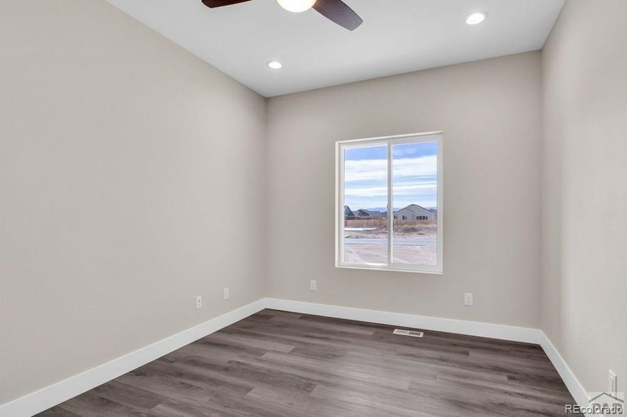 Spacious, unfurnished interior of a new home in , Pueblo (Image 31).
