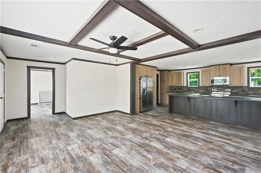 Spacious, unfurnished interior of a new home in , Rome (Image 19).
