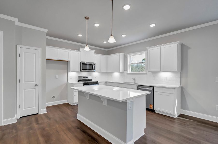 Furnished interior view inside a new home in Carriage Estates, Lexington (Image 14). Furnished interior view inside a new home in Carriage Estates, Lexington (Image 14).