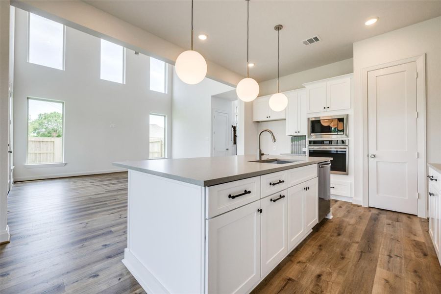 Furnished interior view inside a new home in , Sealy (Image 13).