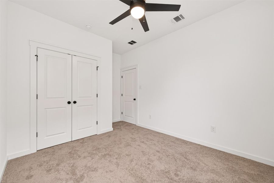 Spacious, unfurnished interior of a new home in Mostyn Springs, Magnolia (Image 18). Spacious, unfurnished interior of a new home in Mostyn Springs, Magnolia (Image 18).