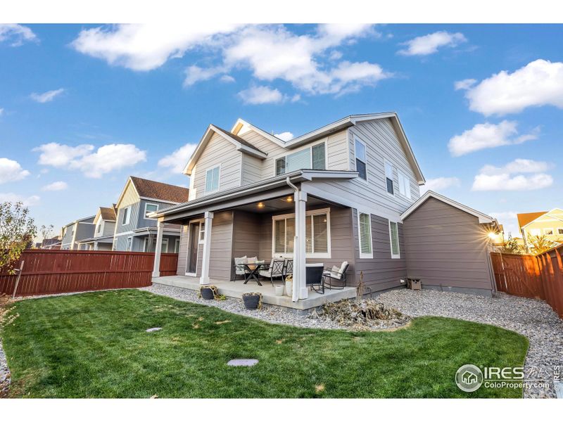 Exterior details and patio area of a home in , Windsor (Image 24).