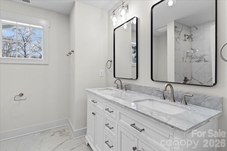 Furnished interior view inside a new home in , Mooresville (Image 9).