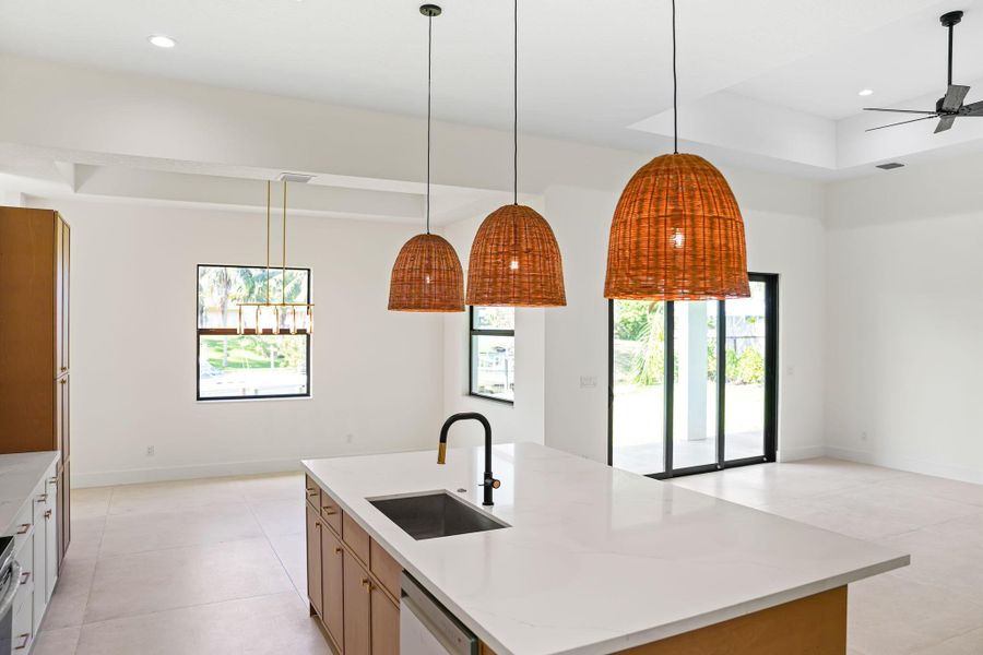 Furnished interior view inside a new home in , Port St. Lucie (Image 15). Furnished interior view inside a new home in , Port St. Lucie (Image 15).