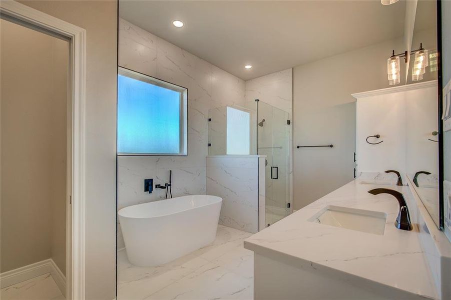 Furnished interior view inside a new home in , Greenville (Image 16).