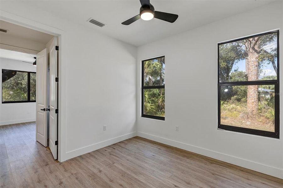 Spacious, unfurnished interior of a new home in , Port Charlotte (Image 16). Spacious, unfurnished interior of a new home in , Port Charlotte (Image 16).