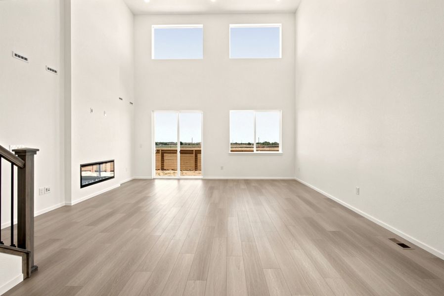 Spacious, unfurnished interior of a new home in Cordovan, Longmont (Image 30). Spacious, unfurnished interior of a new home in Cordovan, Longmont (Image 30).