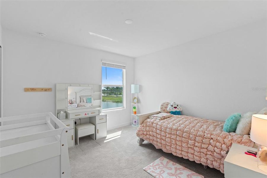 Furnished interior view inside a new home in Tuckers Cove: Villas, Punta Gorda (Image 17).