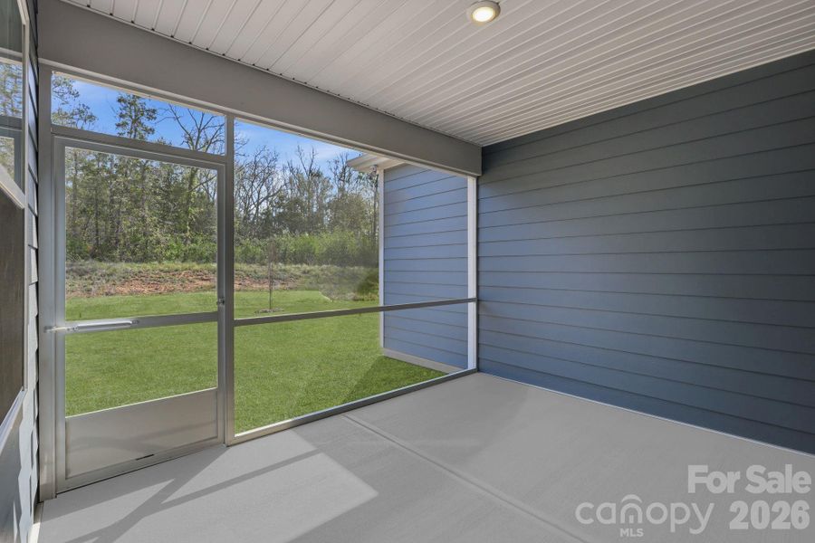 Exterior details and patio area of a home in Roselyn, Lancaster (Image 18).