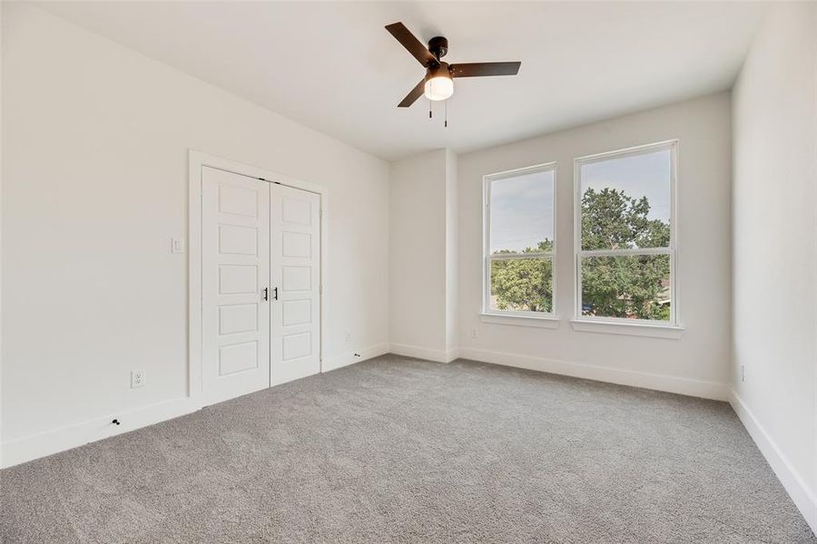 Spacious, unfurnished interior of a new home in , Irving (Image 25). Spacious, unfurnished interior of a new home in , Irving (Image 25).