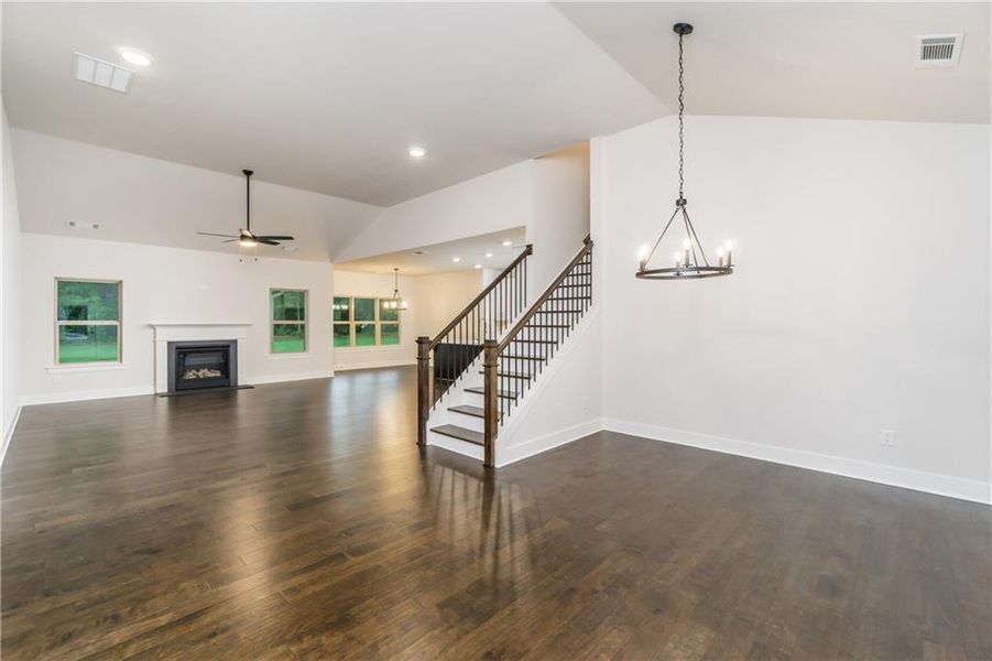 Spacious, unfurnished interior of a new home in , Snellville (Image 12).
