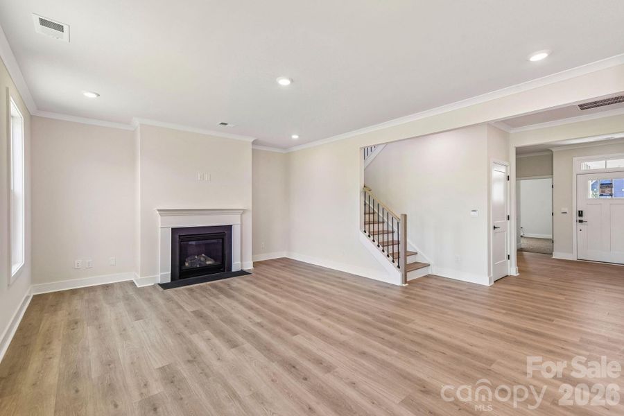 Spacious, unfurnished interior of a new home in Westport, York (Image 22).