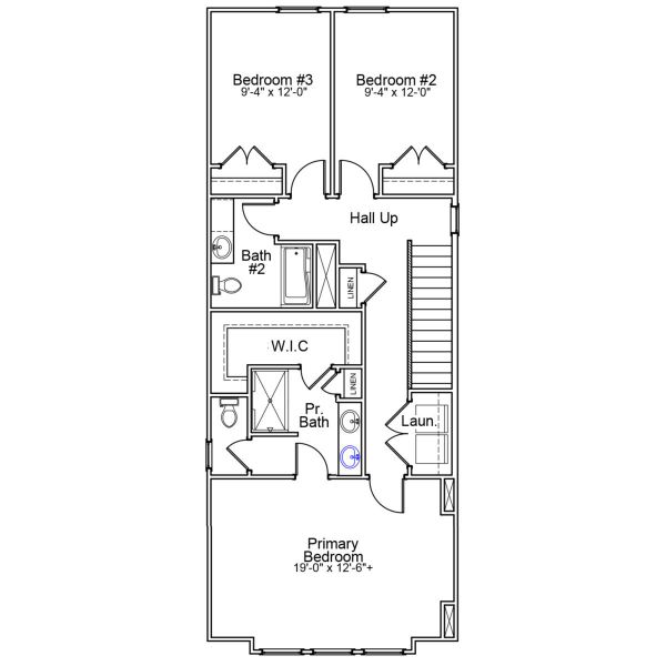 2D floor plan layout of this home in Laurinton Farms, Hopkins, SC (Image 3). 2D floor plan layout of this home in Laurinton Farms, Hopkins, SC (Image 3).