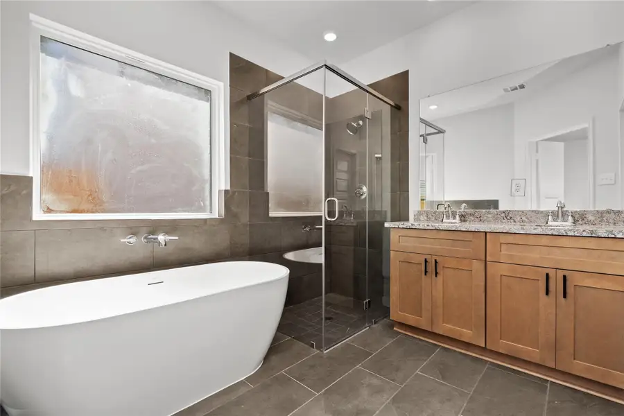 Furnished interior view inside a new home in Harmony Cove, Humble (Image 7).