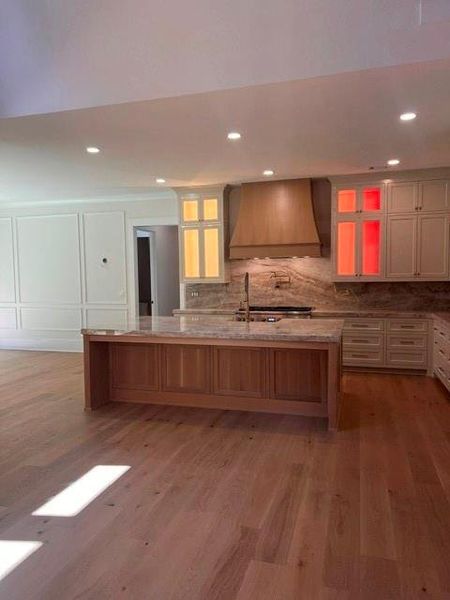 Furnished interior view inside a new home in , Canton (Image 5).