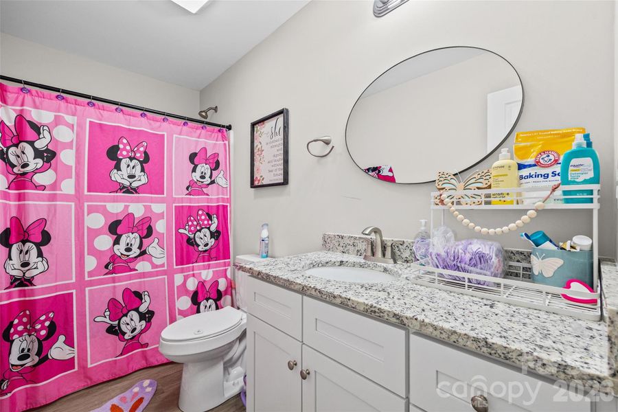 Furnished interior view inside a new home in , York (Image 14).