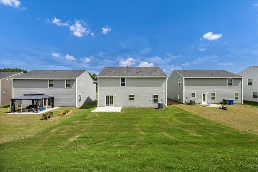 Front exterior of a new home in Cameron Ridge 2-Story, Columbia, SC, highlighting curb appeal (Image 18). Front exterior of a new home in Cameron Ridge 2-Story, Columbia, SC, highlighting curb appeal (Image 18).