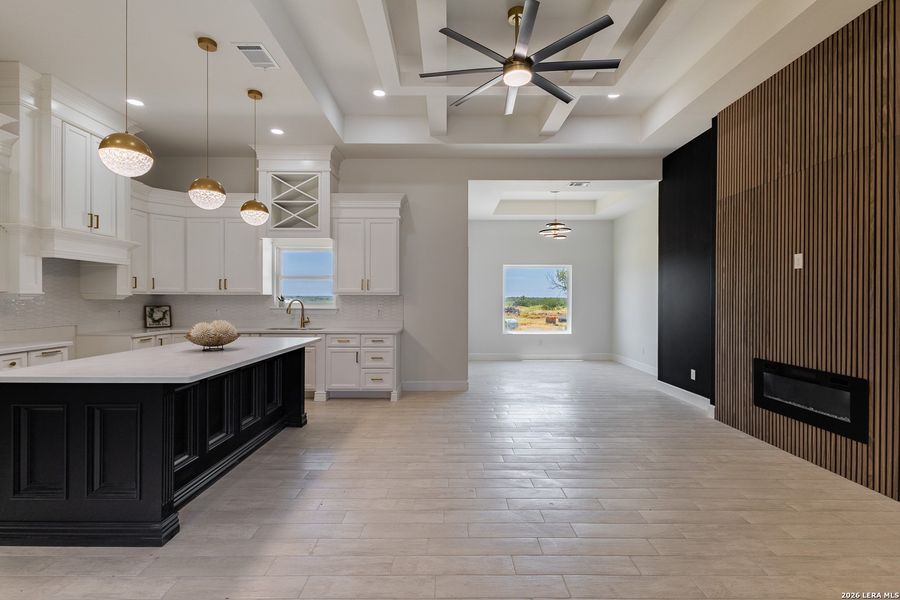 Furnished interior view inside a new home in , Eagle Pass (Image 9).